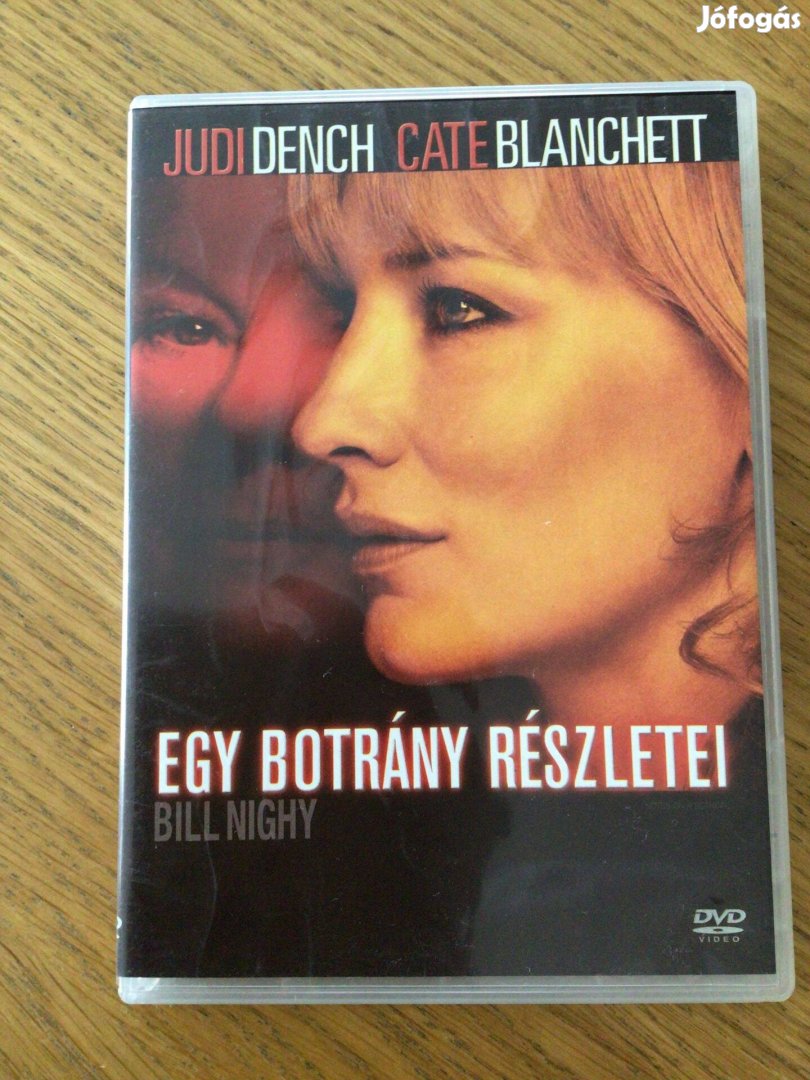 Egy botrány részletei (Judi Dench, Cate Blanchett) - szinkronizált DVD