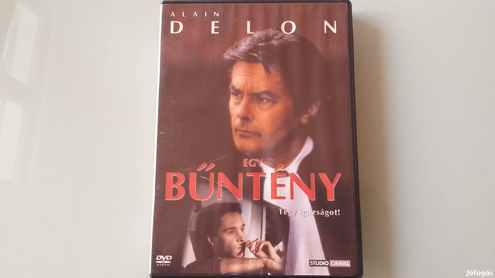 Egy bűntény DVD film-Alain Delon