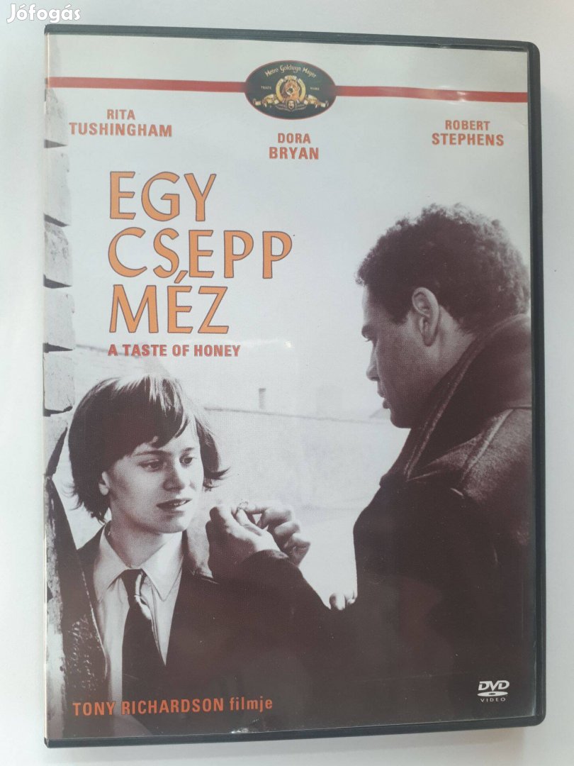 Egy csepp méz DVD (Rita Tushingham, Dora Bryan) posta 510 Ft