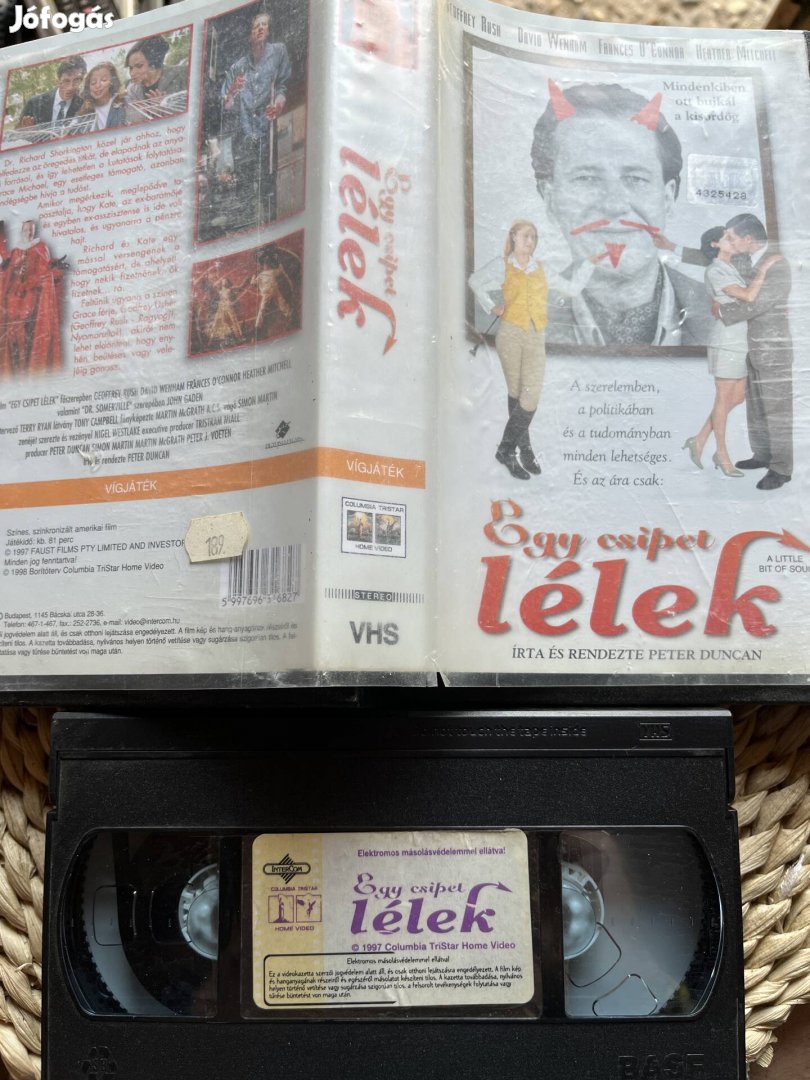 Egy csipet lélek vhs