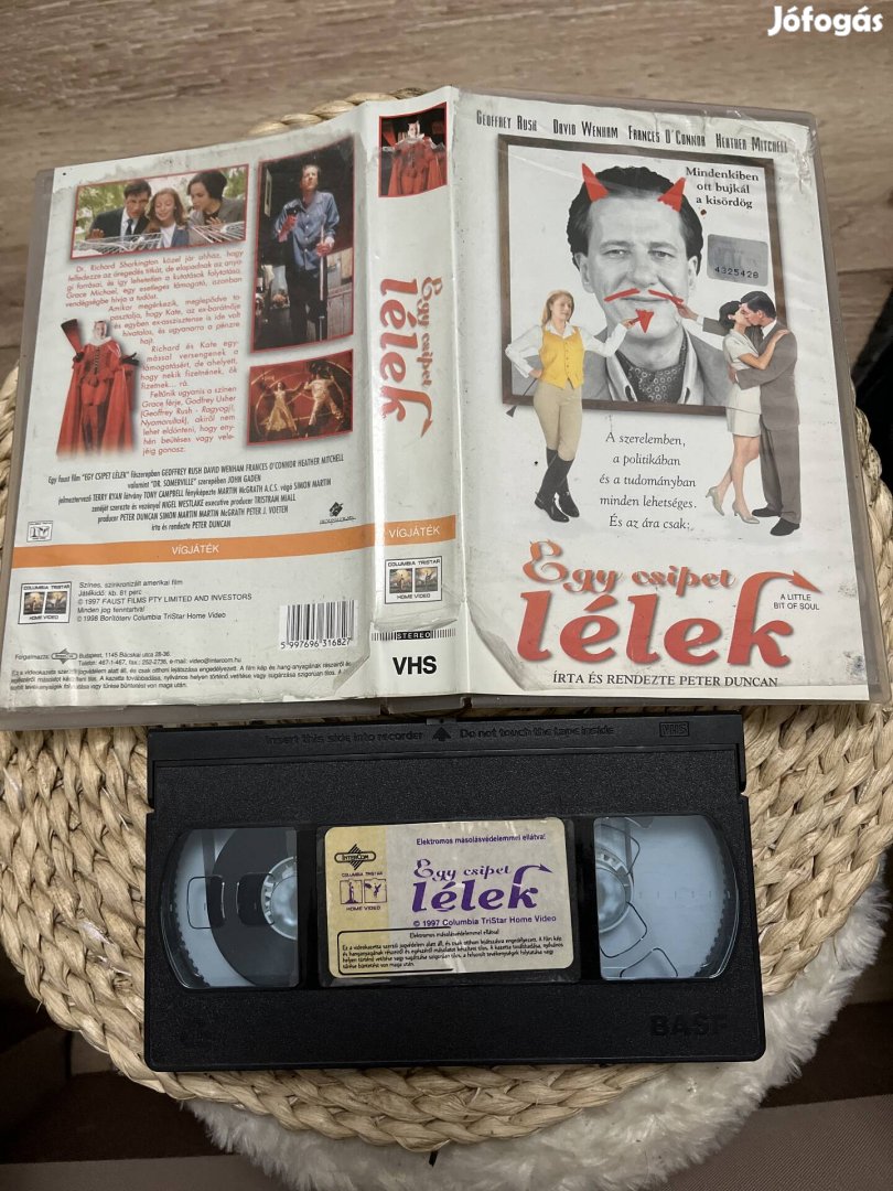 Egy csipet lélek vhs film