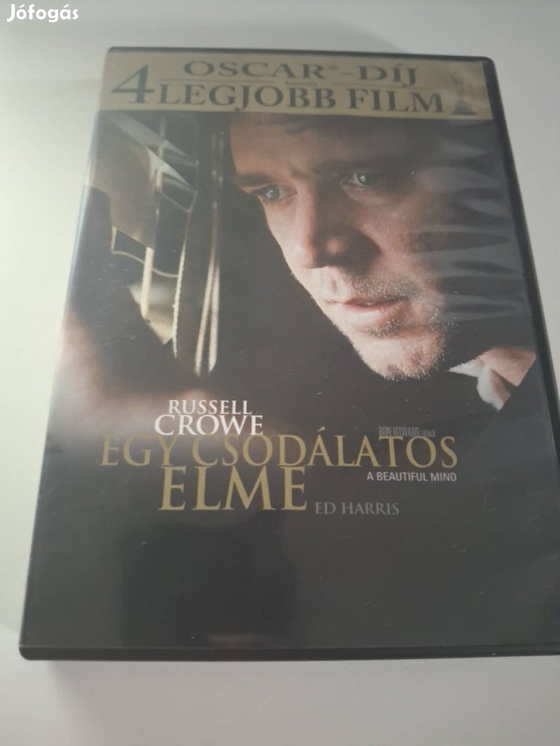 Egy csodálatos elme DVD Film