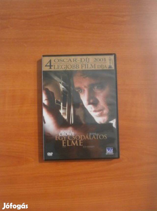 Egy csodálatos elme DVD film