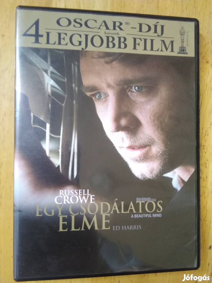 Egy csodálatos elme dvd Russell Crowe 