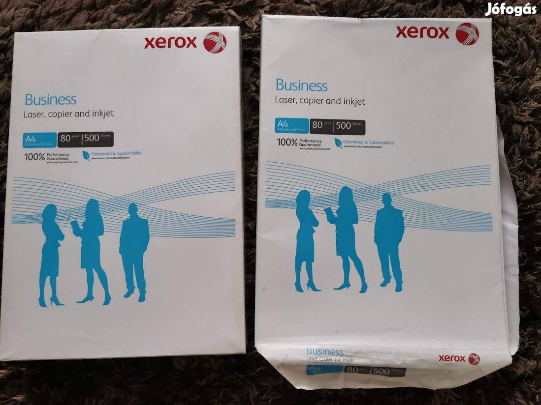 Egy csomag Xerox Business A4 80g másolópapír /2-3 cs. kapható/