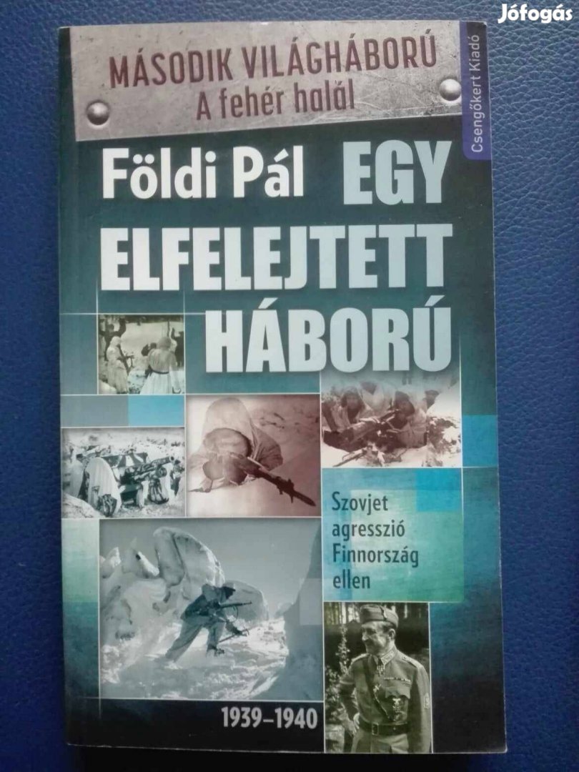 Egy elfelejtett háború könyv