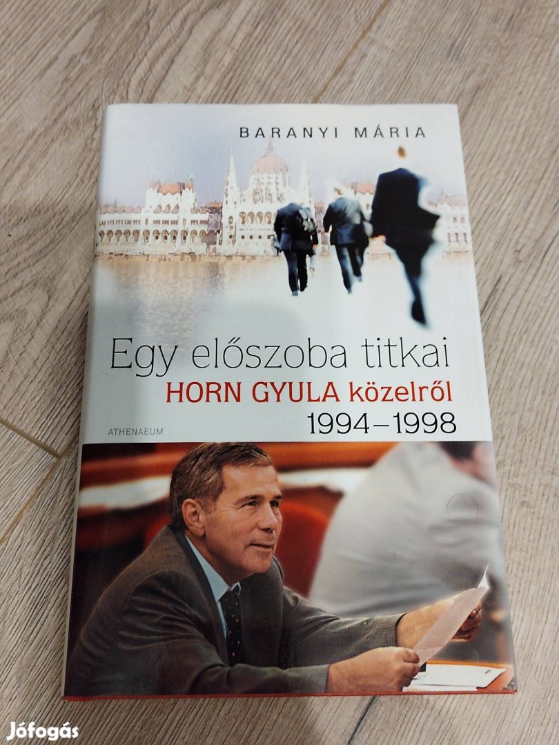 Egy előszoba titkai Horn Gyula közelről 