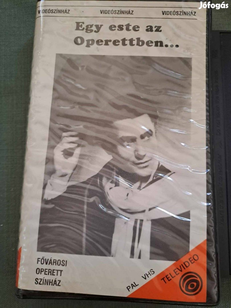 Egy este az Operettben VHS - Televideo