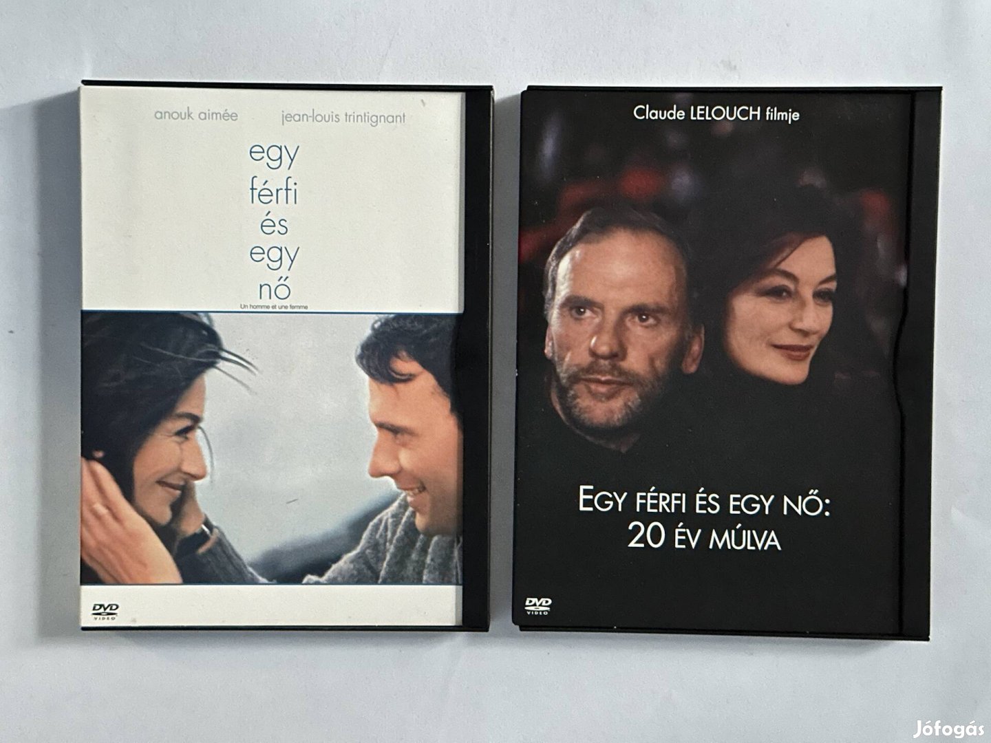 Egy férfi és egy nő 1,2rész (pattintótokos) dvd 