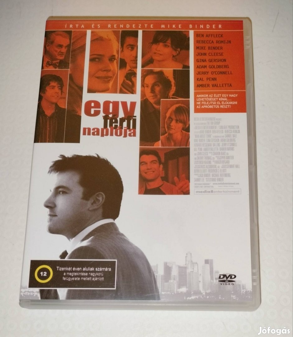 Egy férfi naplója dvd Ben Affleck 