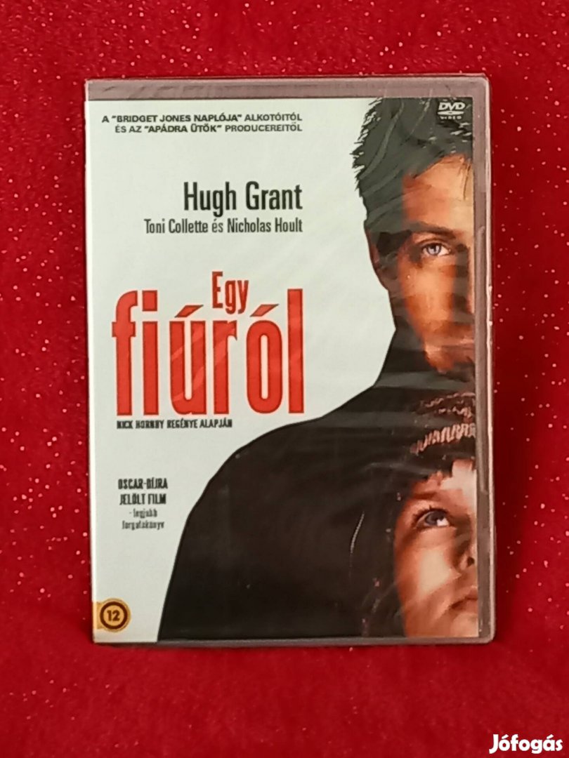 Egy fiúról  Hugh Grant DVD film 
