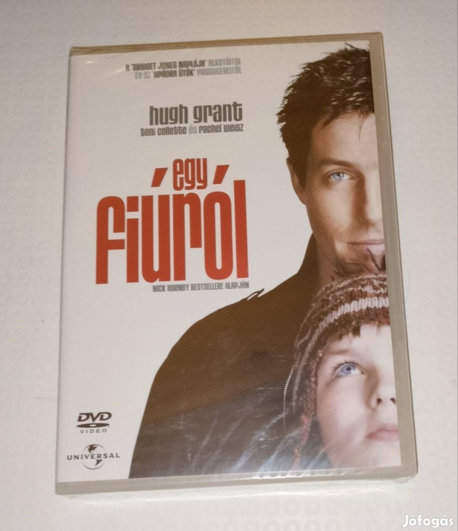 Egy fiúról dvd bontatlan Hugh Grant 