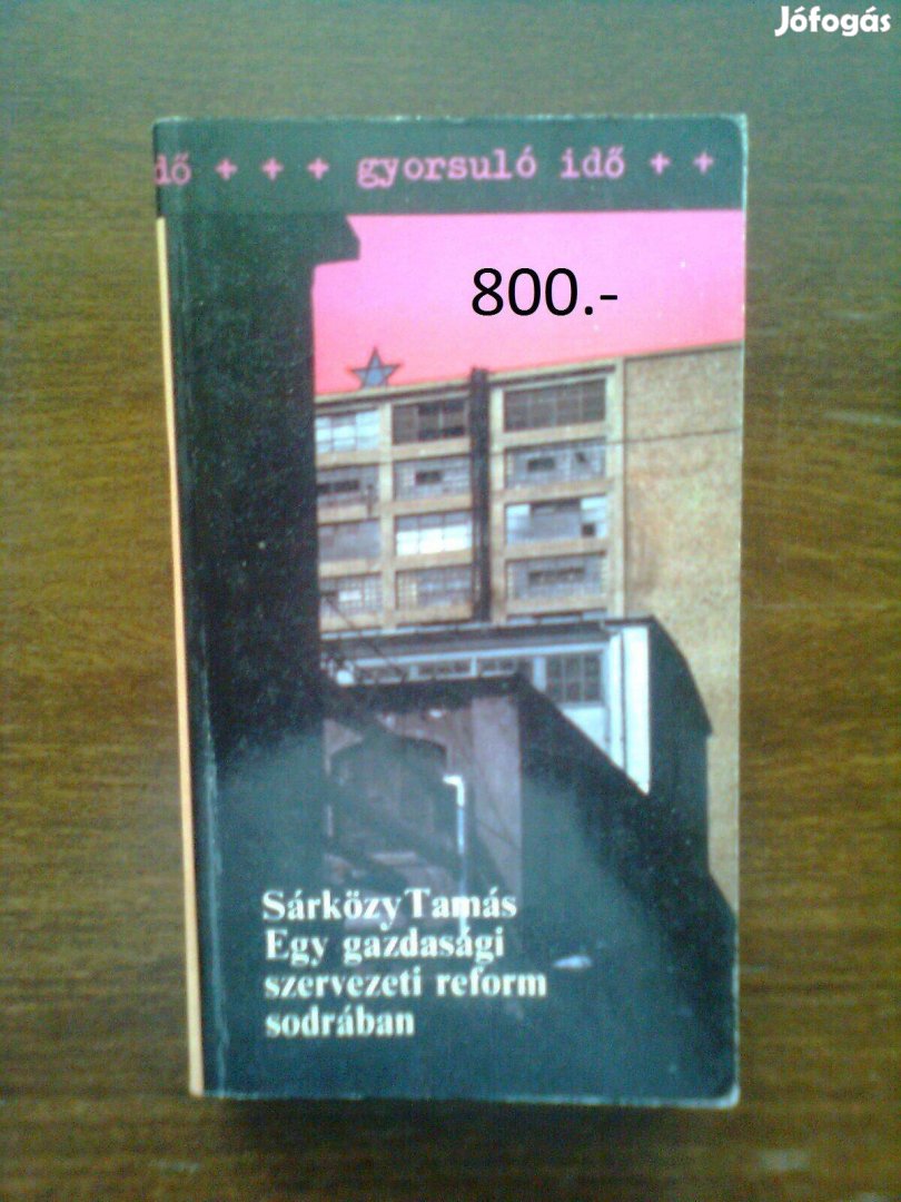 Egy gazdasági szervezeti reform sodrában