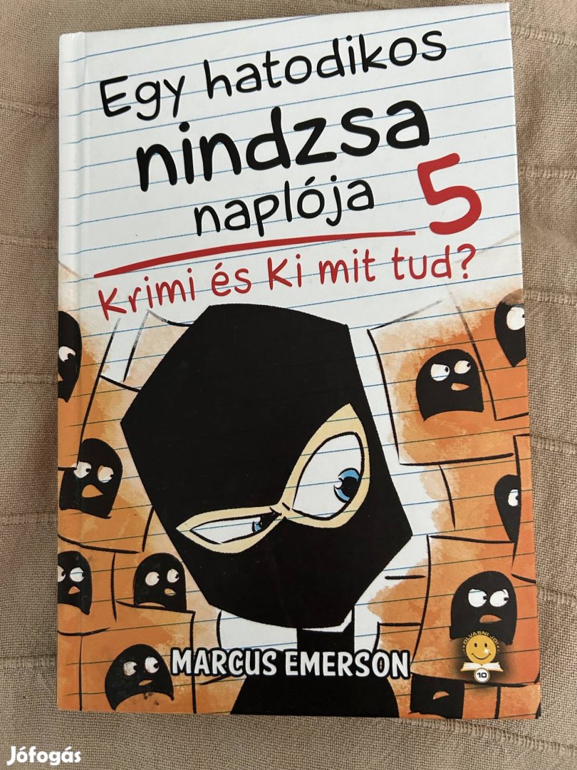 Egy hatodikos nindzsa naplója 5. Krimi és Ki mit tud?