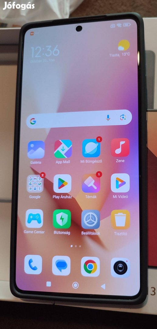 Egy hetes Xiaomi Redmi Note 13 pro 5g