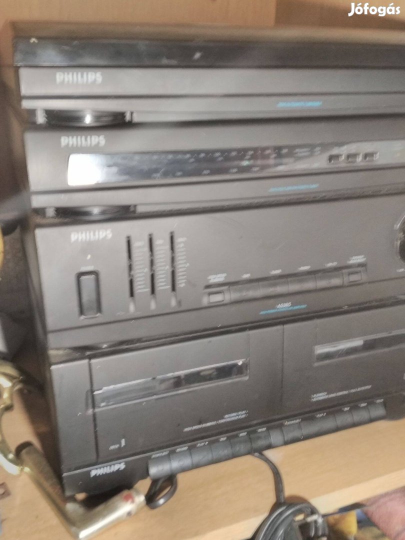 Egy hifitorony szép és jóálapottban eladó