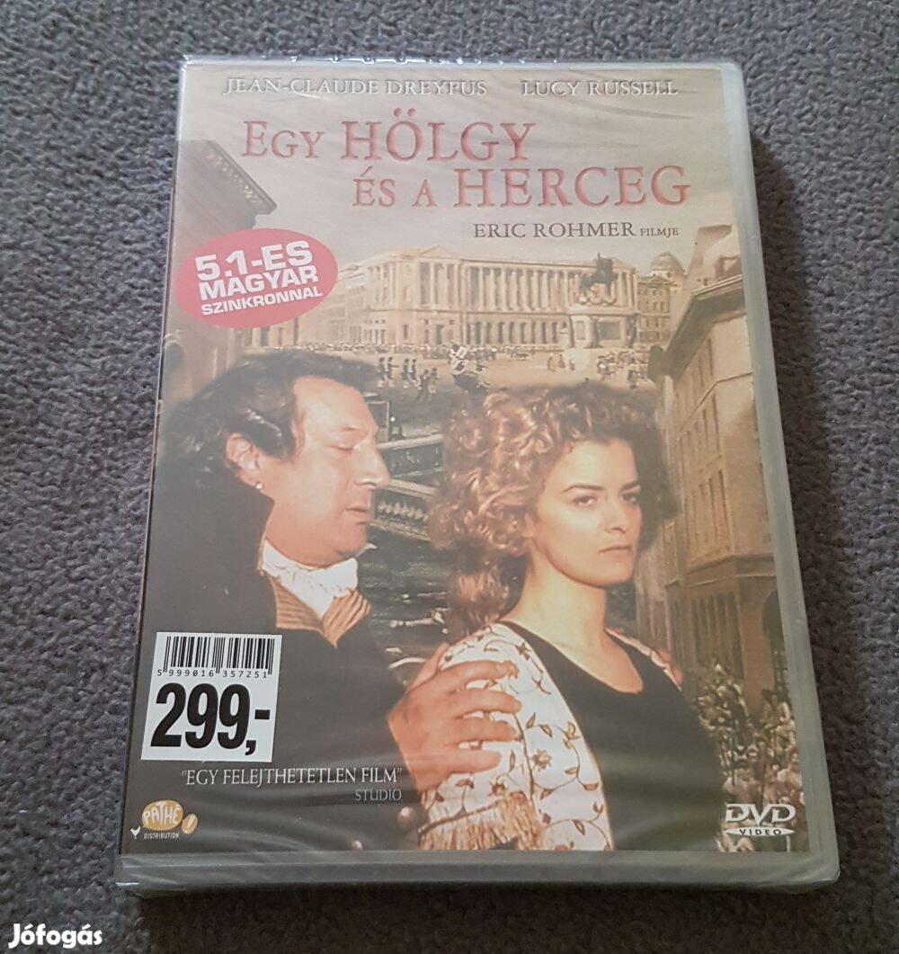 Egy hölgy és a herceg dvd (bontatlan)
