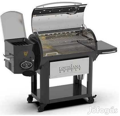 Egy hónapot használt Louisiana LG1200FL XXL Pelletgrill,  (3746)