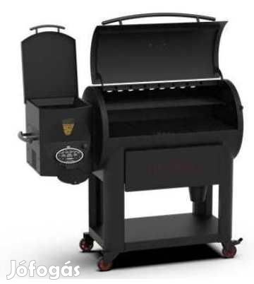 Egy hónapot használt Louisiana LG1200FP XXL Pelletgrill, (3747)