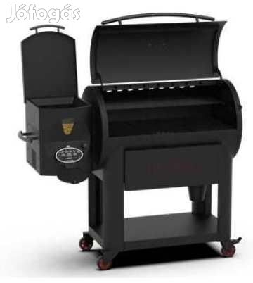 Egy hónapot használt Louisiana LG1200FP XXL Pelletgrill, (3747)