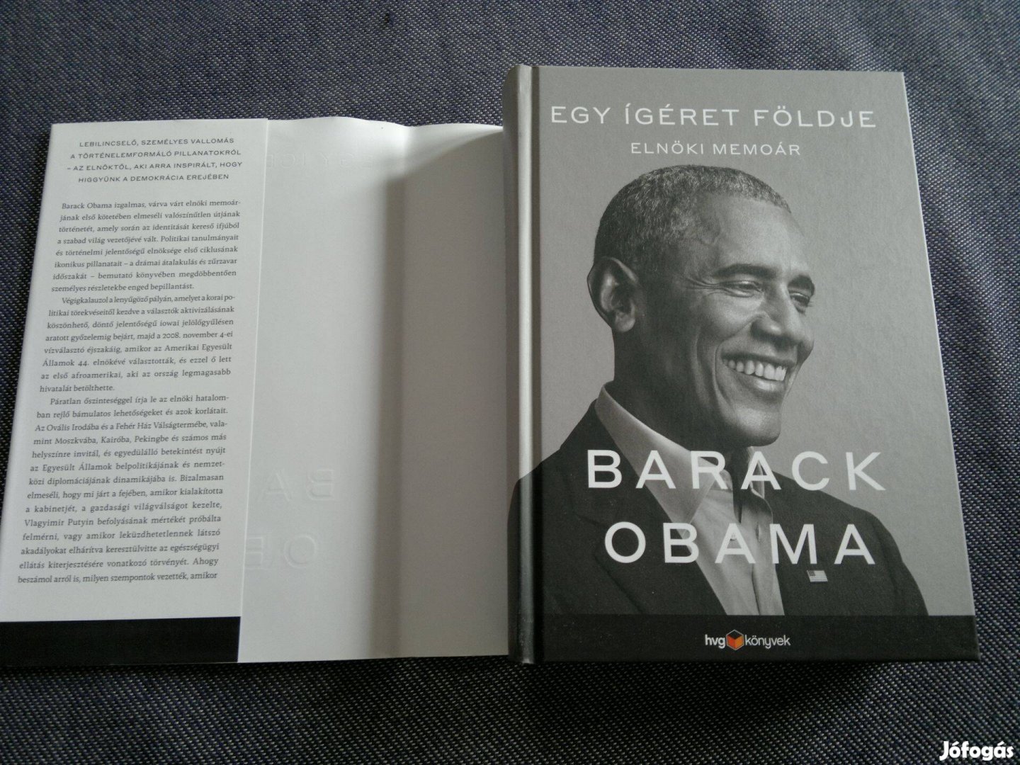 Egy ígéret földje - Elnöki memoár Barack Obama . Új