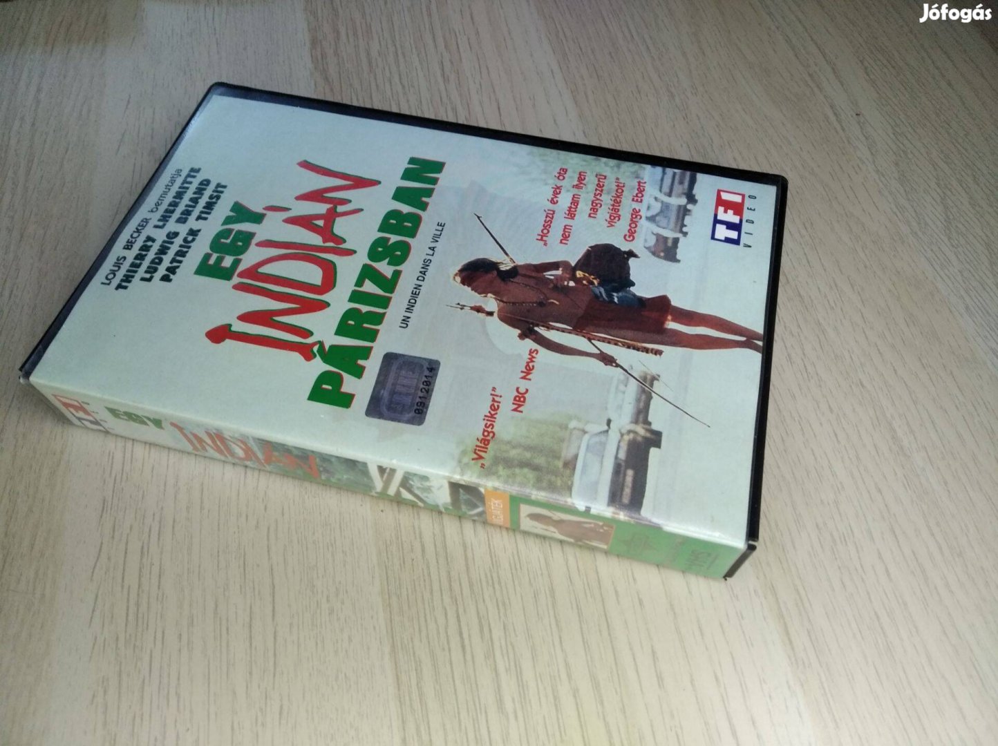 Egy indián Párizsban / VHS Kazetta