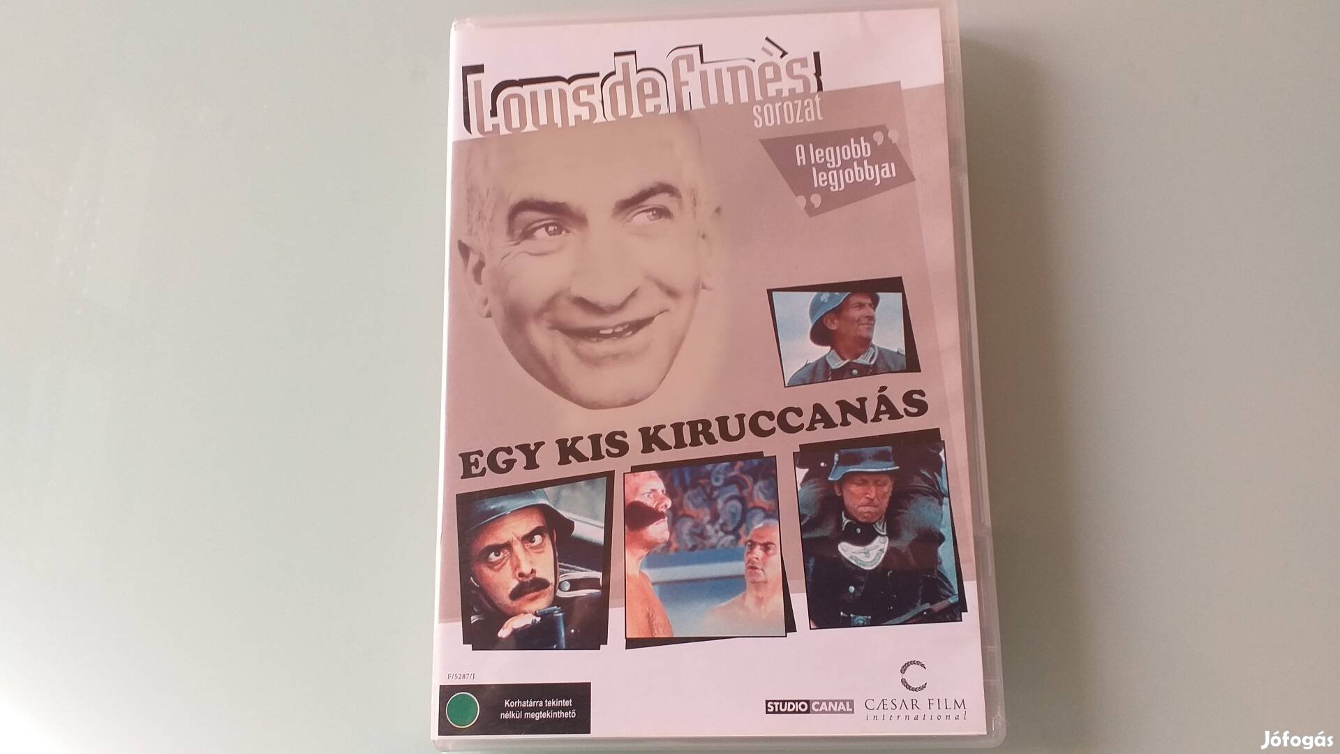 Egy kis kiruccanás vígjáték DVD-Louis De Funes