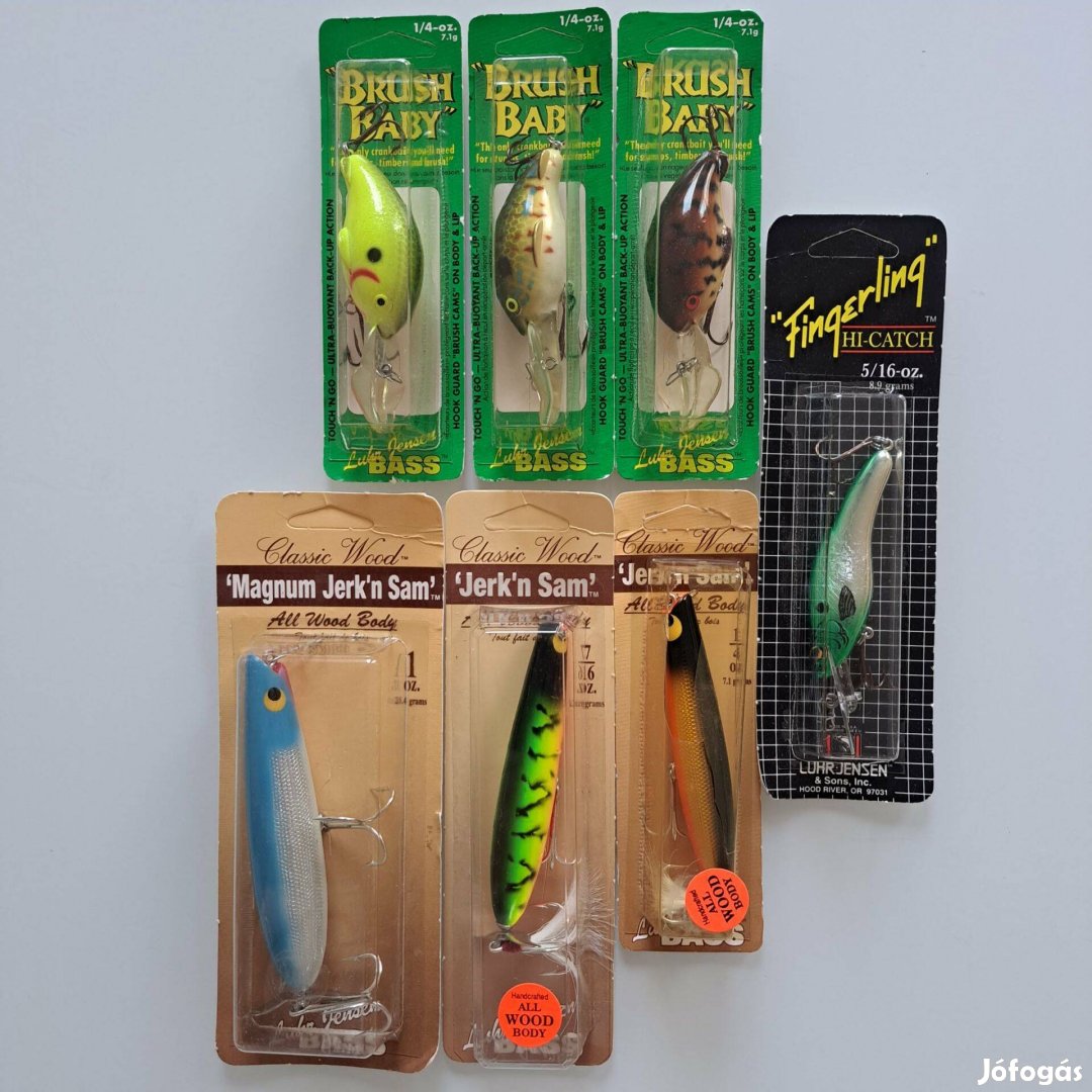 Egy kis kuriózum, Luhr Jensen, a Rapala elődje