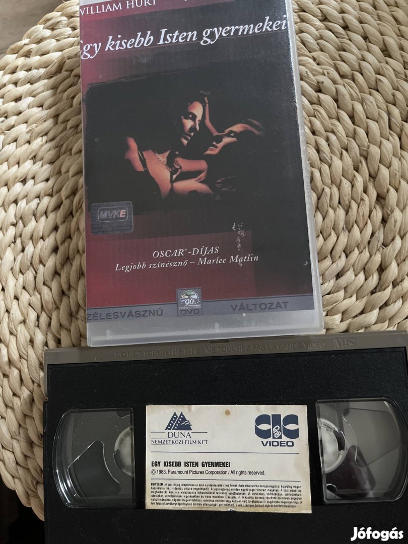 Egy kisebb isten gyerekei vhs