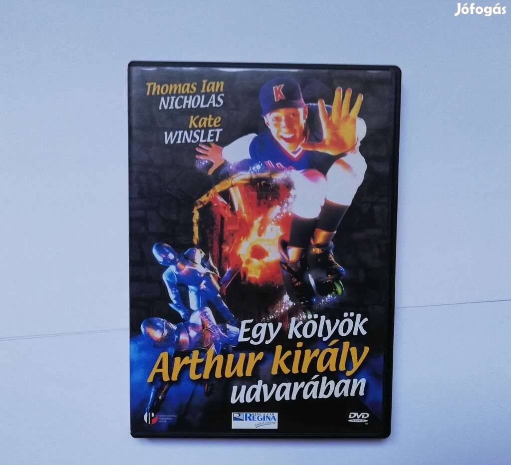 Egy kölyök Arthur király udvarában DVD