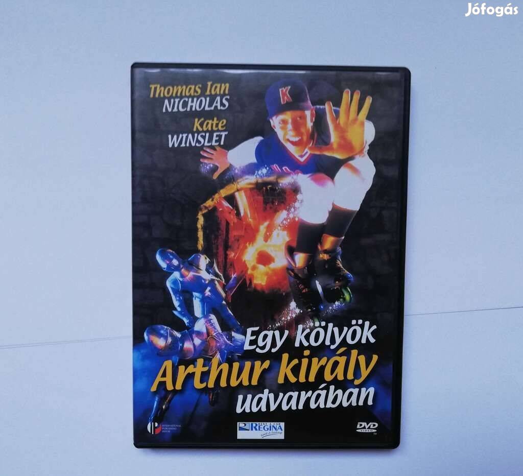 Egy kölyök Arthur király udvarában - DVD