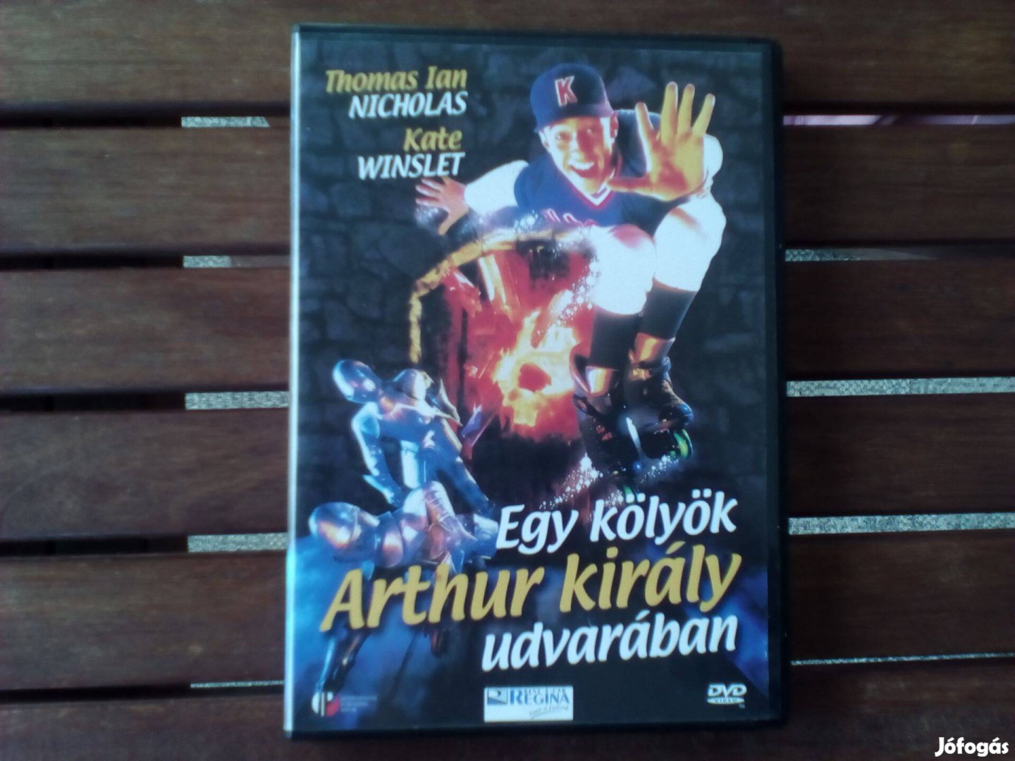 Egy kölyök Arthur király udvarában - eredeti DVD