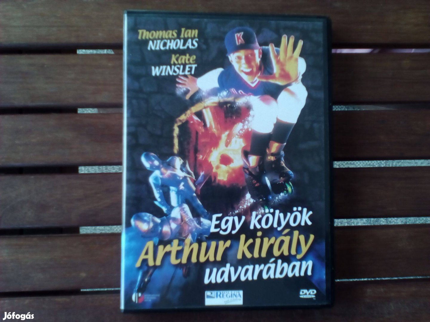 Egy kölyök Arthur király udvarában - eredeti DVD