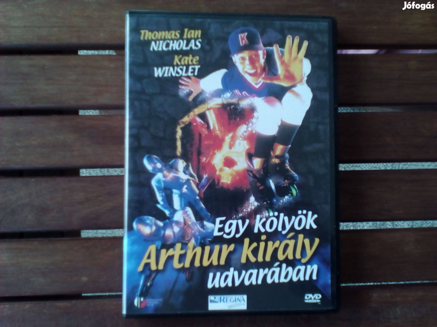 Egy kölyök Arthur király udvarában - eredeti DVD