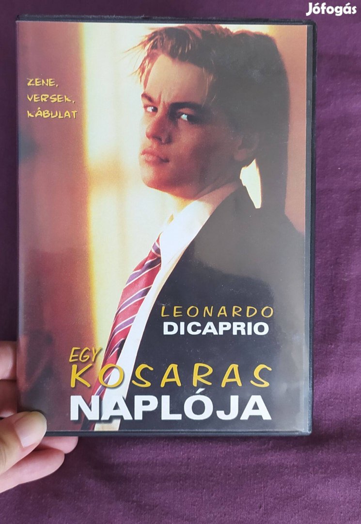 Egy kosaras naplója DVD - Leonardo Dicaprio