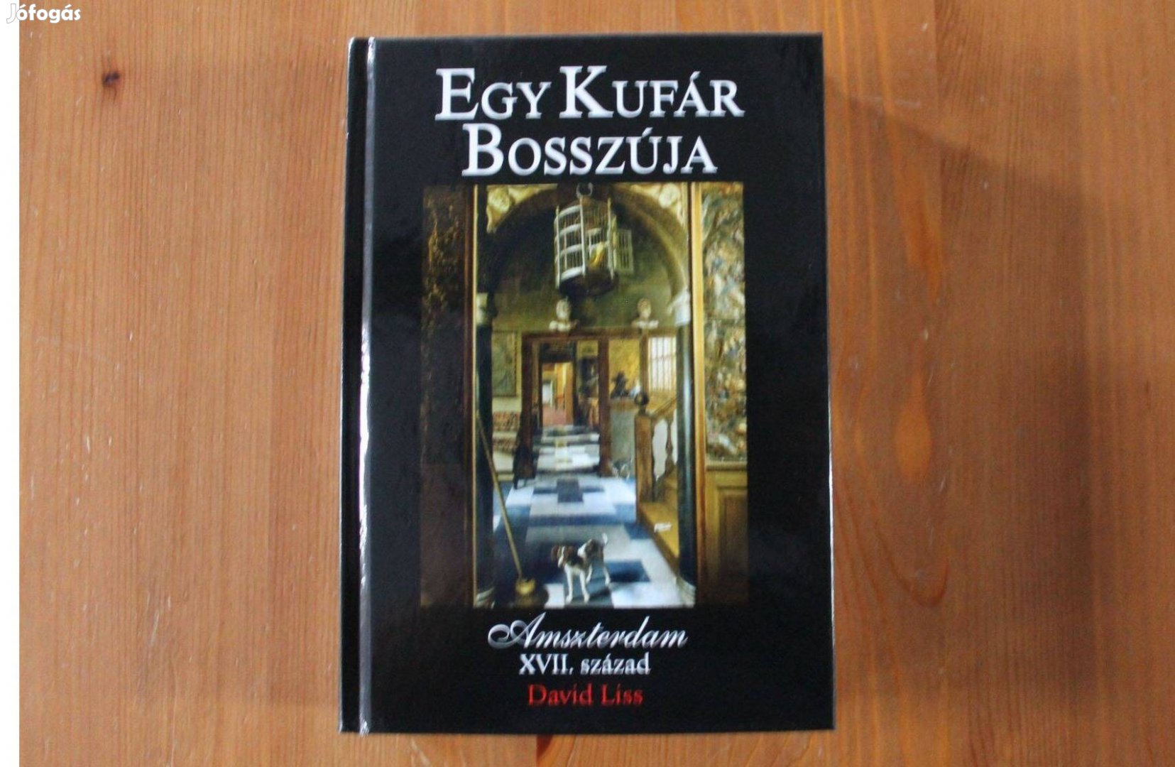 Egy kufár bosszúja - David Liss