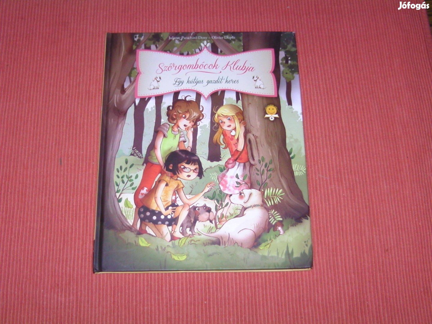 Egy kutyus gazdit keres c. könyv