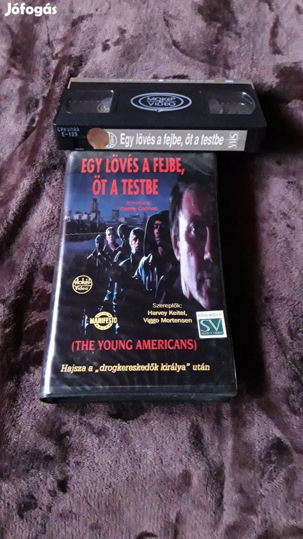 Egy lövés a fejbe, öt a testbe Mokép Vhs