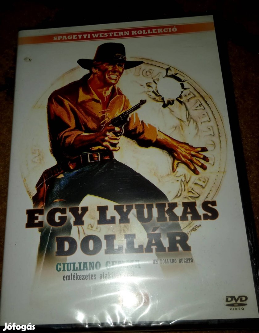 Egy lyukas dollár - wester dvd - bontatlan