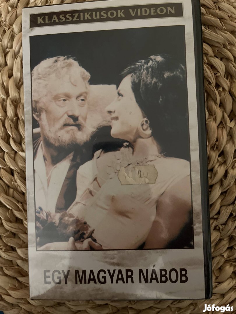 Egy magyar nábob vhs új