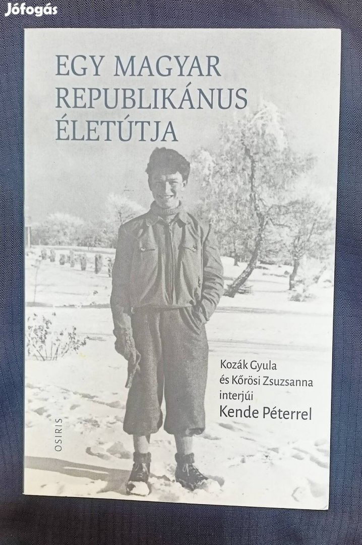 Egy magyar republikánus életútja