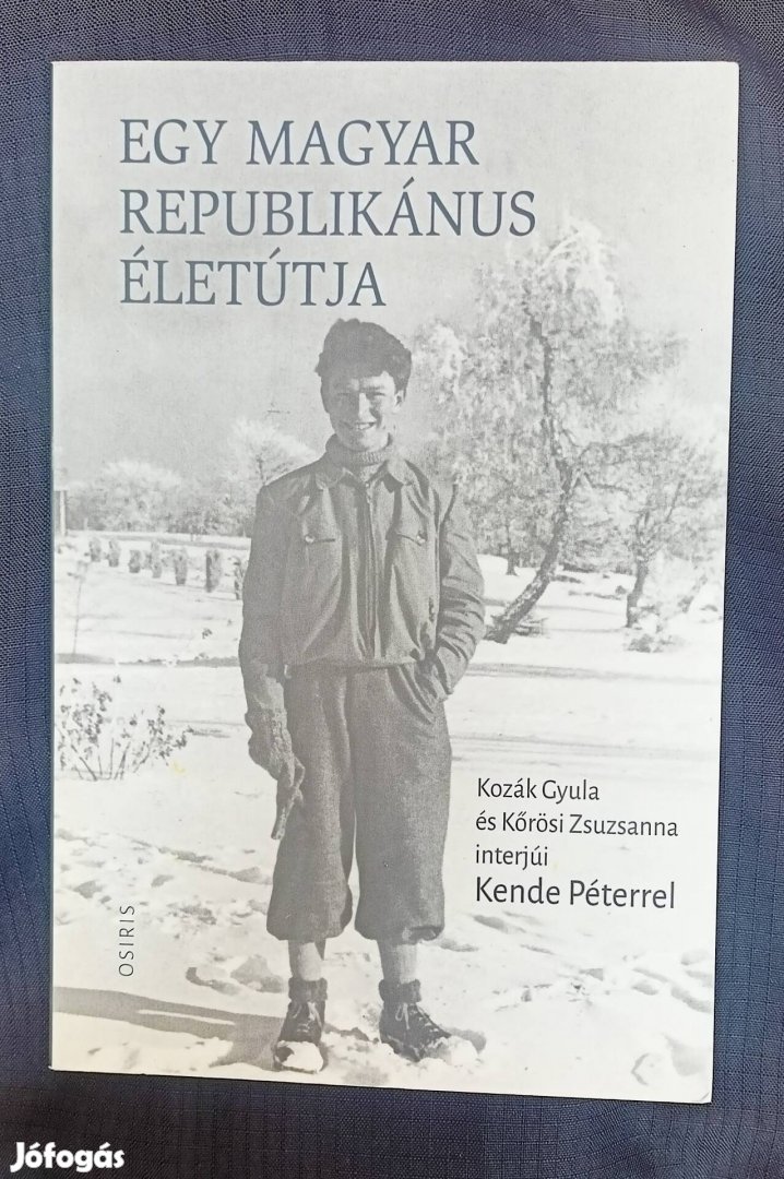 Egy magyar republikánus életútja 