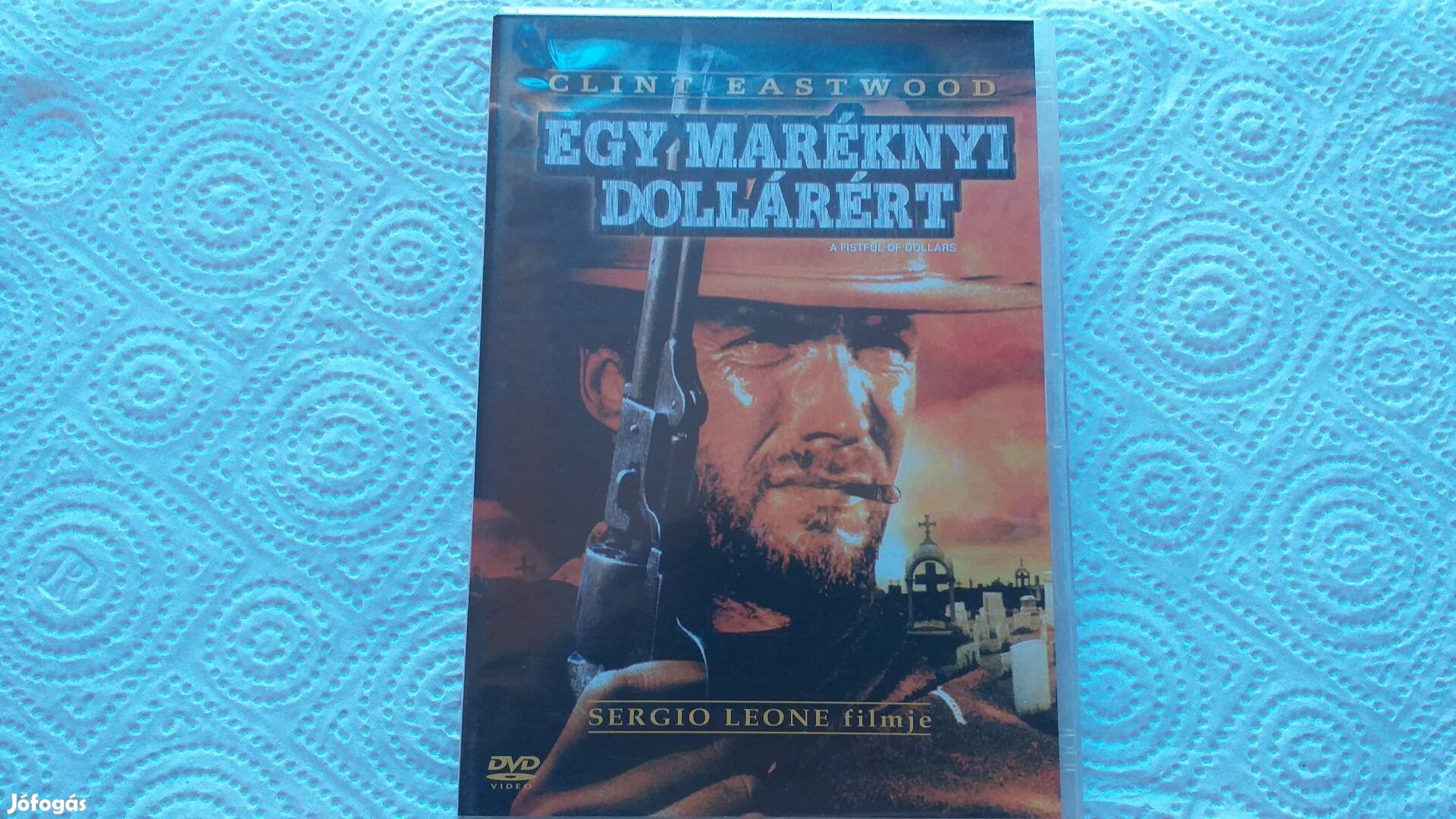 Egy maréknyi dollárért DVD film-Clint Eastwood