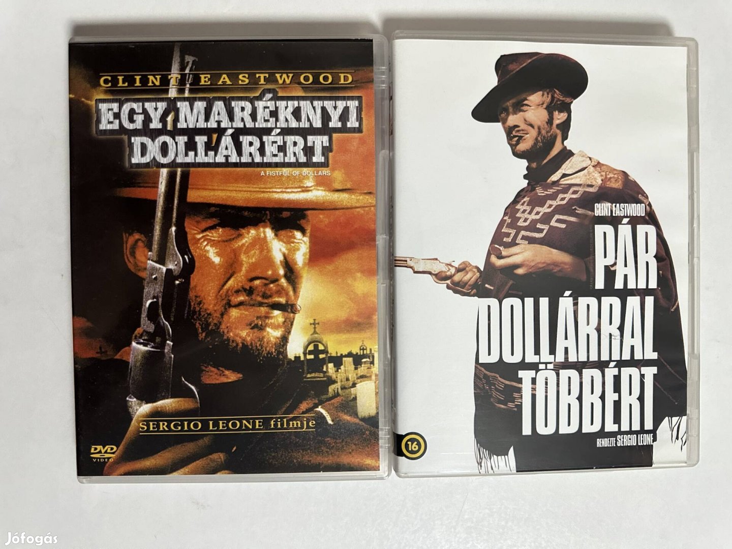 Egy maréknyi dollárért és pár dollárral többért dvd