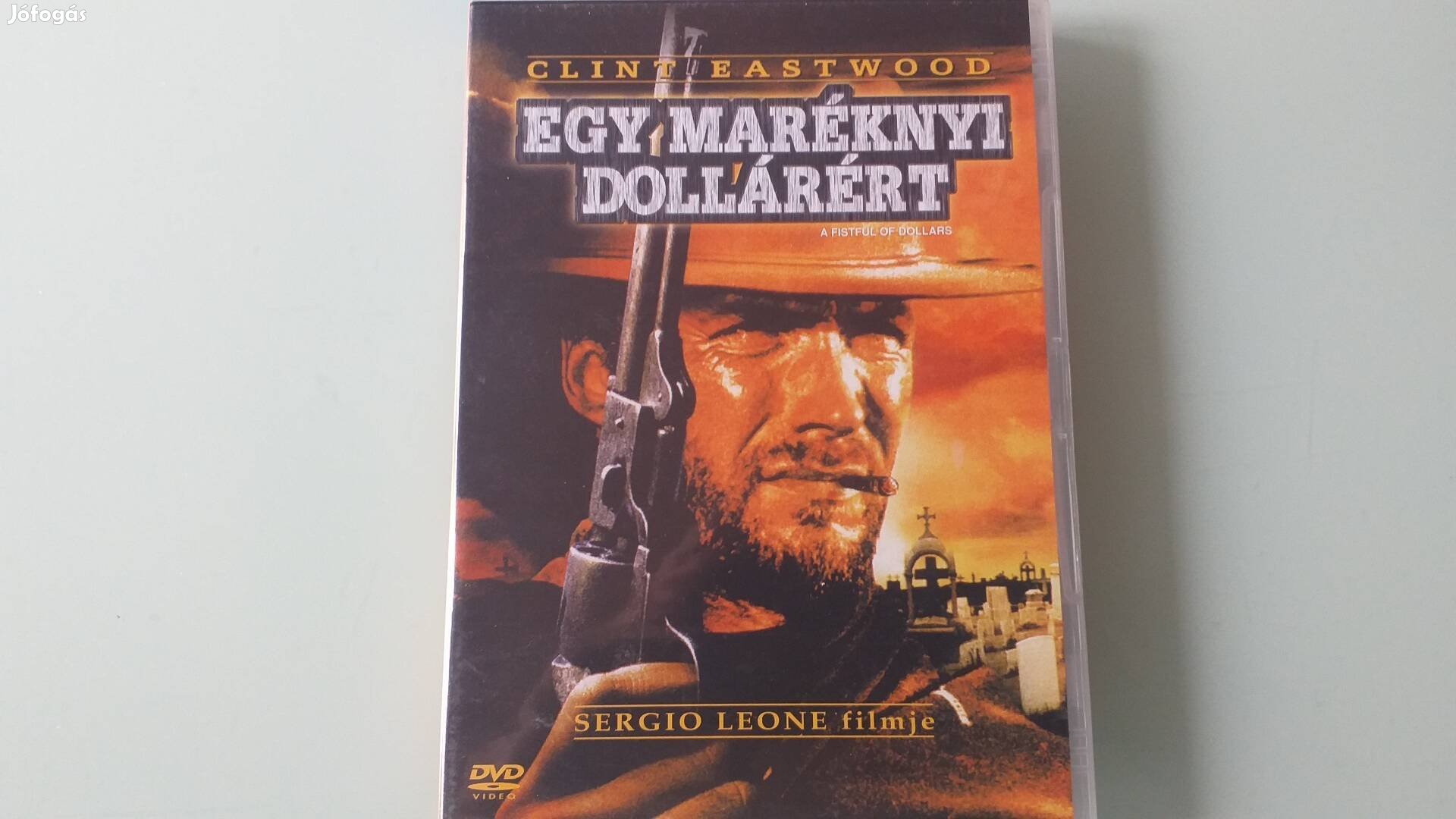 Egy maréknyi dollárért western DVD film-Clint Eastwood