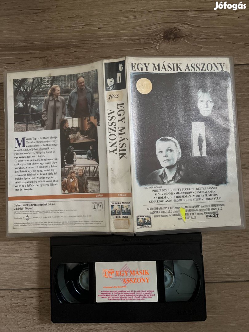 Egy másik asszony vhs 