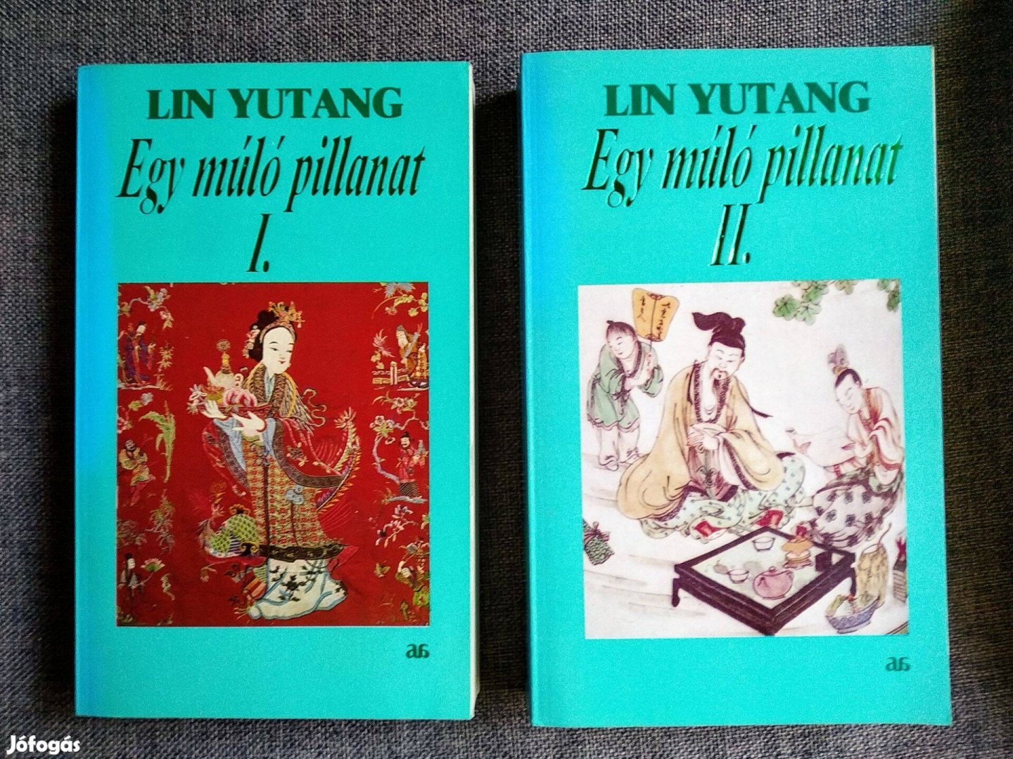 Egy múló pillanat I-II. Lin Yutang Árkádia,