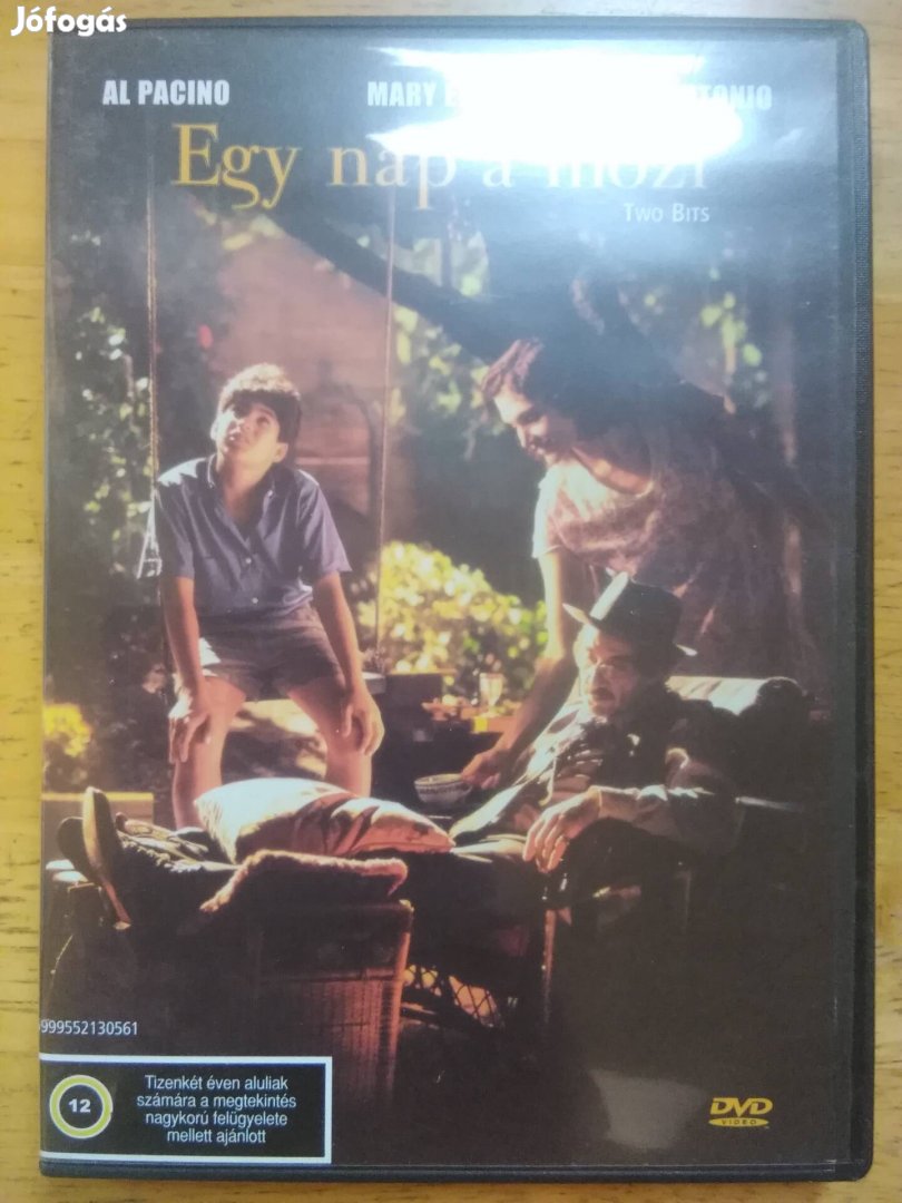 Egy nap a mozi újszerű dvd Al Pacino 