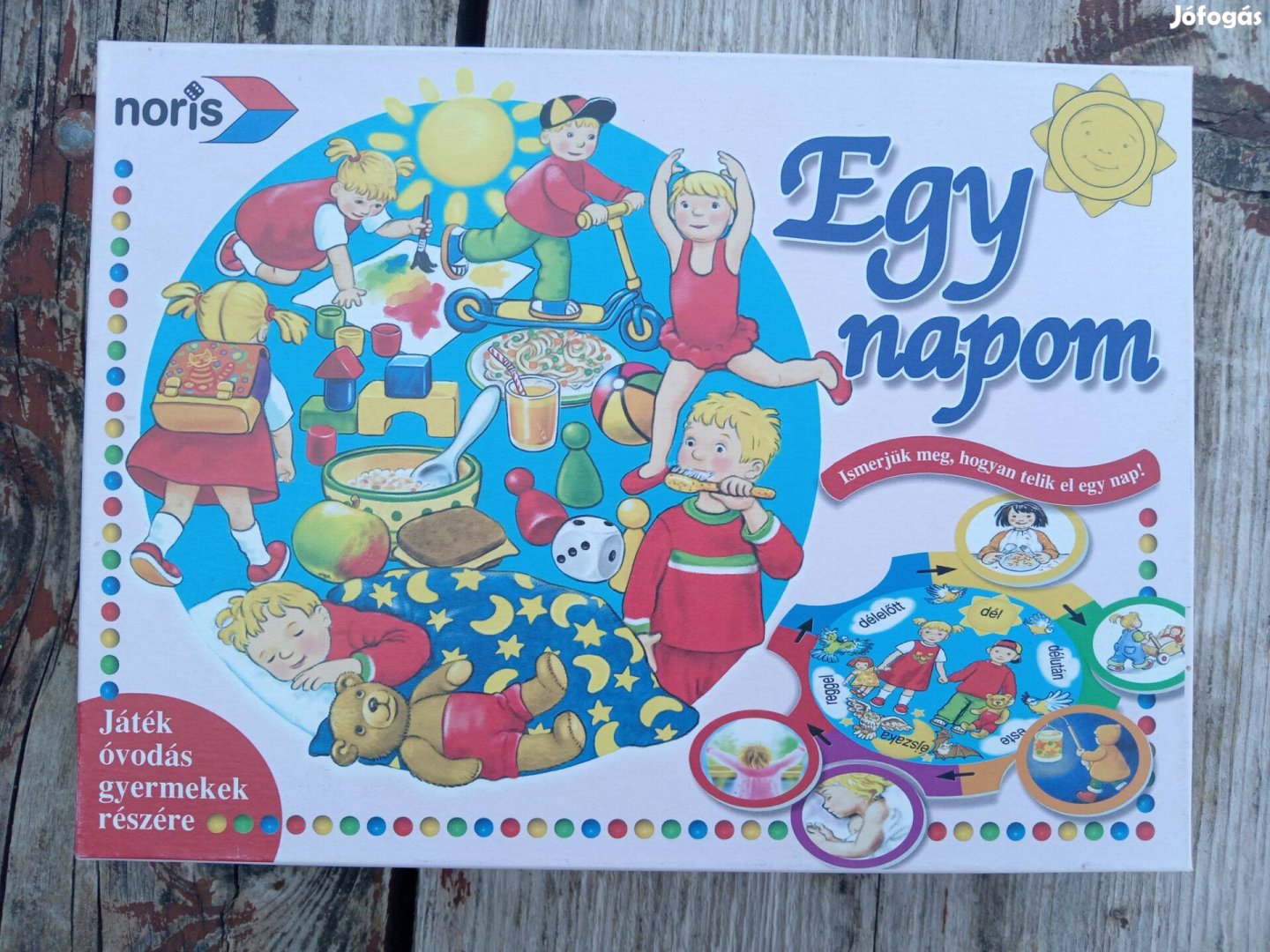 Egy napom társasjáték 4+