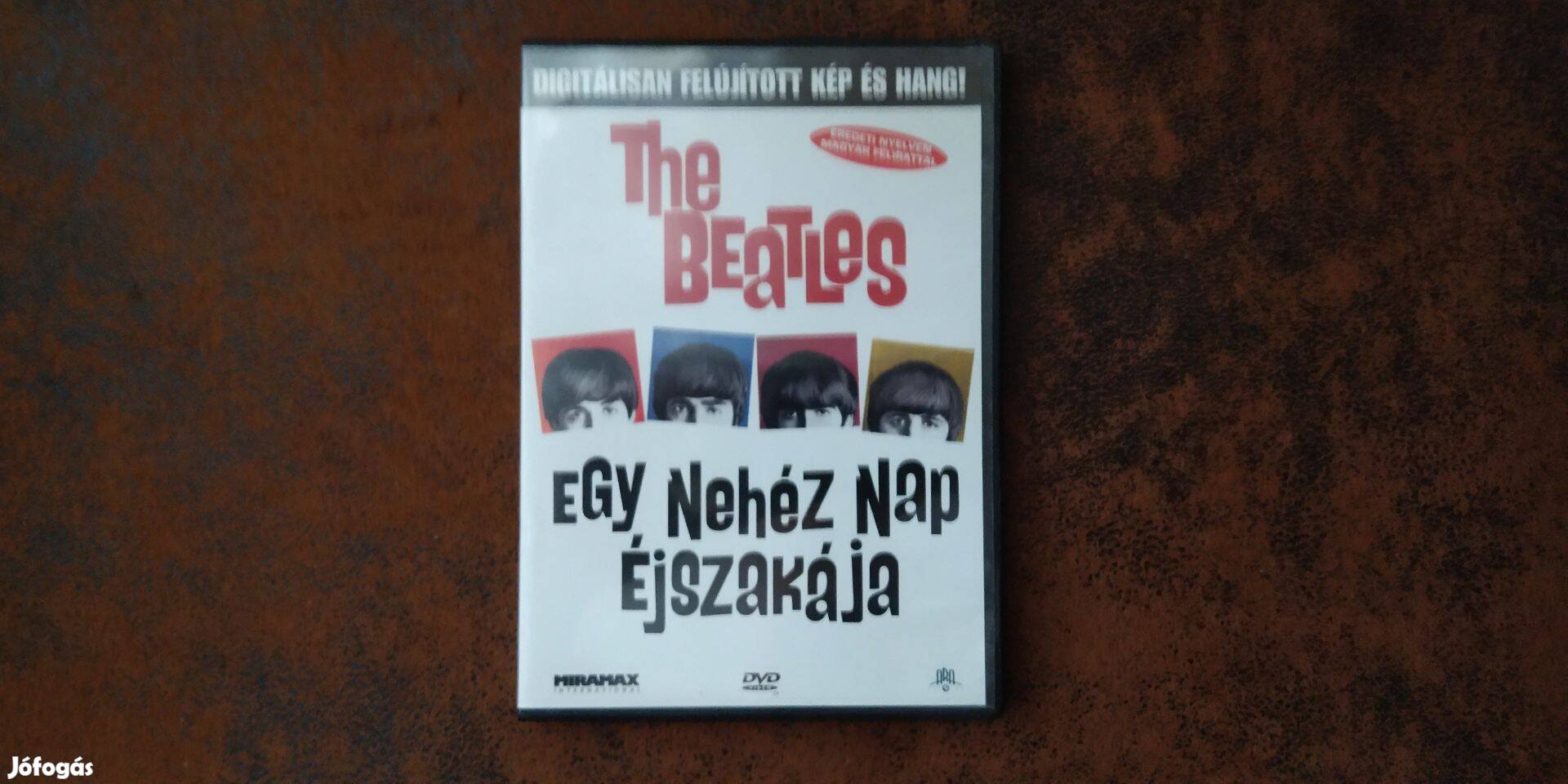 Egy nehéz nap éjszakája DVD